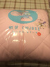 初贝（CHUBEI）大童睡袋婴儿宝宝小学生儿童成人春秋冬薄加厚连体睡衣分腿防踢被 加厚有脚套粉红色 4XL建议身高125-140（145码） 实拍图