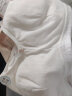 怡兰芬儿童内衣女童背心一阶段发育期学生女孩纯棉少女文胸 1974米白-网眼工字背 85(参考体重105-120斤) 实拍图