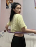 Ma fitness呼啦圈减肥成人女呼啦圈加重收腹瘦身哗啦圈初学者女 3斤/加厚拼接色-怕疼买它 实拍图