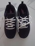 SKECHERS斯凯奇女鞋简约纯色运动鞋 轻质透气减震软底休闲鞋 12615/BKW 黑色/白色 37 实拍图