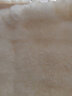 羊皮褥子皮毛一体加厚整张绵羊长毛学生宿舍单双人防潮保暖床褥冬 绵羊毛（原色） 200x200cm 实拍图