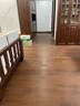 木臣 天然纯实木地板家用原木锁扣地暖孕婴环保番龙眼圆盘豆金刚柚木 DR306金刚柚木地暖锁扣900*119 平方 实拍图
