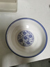 景德镇青花瓷水煮鱼大碗酸菜鱼大盆碗大容量家用毛血旺碗酒店陶瓷汤盆HX 优级品青花瓷9英寸(2个) 实拍图