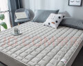南极人床垫 软垫透气四季保护垫床垫子 可折叠垫被 灰色 1.8米床 实拍图