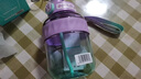 吨吨BOTTLED JOY酷cool吨吨桶大容量王一博运动水壶塑料杯渐变顿顿桶 冰紫蓝【Tritan耐温80℃】 1.1L 实拍图