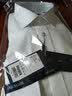 雅戈尔（YOUNGOR）短袖衬衫男素色DP免烫衬衫纯棉面料抗皱易打理新品 GSDP10171HFA蓝色 41 实拍图