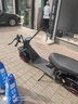 骏杰动感男女士双人酷炫代步带电瓶大哈雷宽胎两轮成人亲子电动滑板车成人 X9锂电池/提出充电/空载40公里 实拍图