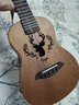 前谷尤克里里ukulele23英寸乌克丽丽初学者儿童单板小吉他圣诞礼物 实拍图