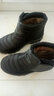 回力男鞋旗舰 棉靴男冬季加绒加厚中筒保暖防滑雪地棉靴爸爸老人棉靴 黑色男女同款3118 40 实拍图