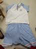蓝贝妮童装女童夏装2026新款洋气儿童夏季衣服大童女装12岁女孩运动套装 粉T+米色裤 170 码建议身高160CM 实拍图