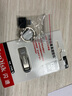 闪迪（SanDisk）  u盘 高速USB3.1 CZ73 金属定制U盘刻字创意车载优盘 商务办公U盘 黑色U盘+钥匙扣 64GB +钥匙扣 实拍图