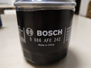 博世机油滤芯/滤清器/机油格/机滤 适用于 雪佛兰赛欧3 1.3 1.5 实拍图
