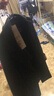 秋冬款风衣男毛呢大衣中长款韩版潮流加厚宽松大码青少年帅气男士呢子外套 驼色 2XL（尺码偏大） 实拍图