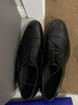 百丽（Belle）张凌赫同款正装鞋男商务鞋内增高牛皮婚鞋59736CM1 【蒲熠星/许凯同款】黑色 43 (265mm) 实拍图