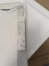 德力西（DELIXI）LED吸顶灯 客厅灯卧室书房灯走廊灯阳台灯 MX105纯白18W冷白光 实拍图