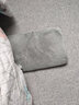雅迪图（YADITU） 雅迪图 腰垫腰枕床上腰椎垫腰椎枕乳胶腰垫睡眠腰垫孕妇护腰靠垫 灰色外套+枕芯 长62宽20高4CM偏软款 实拍图