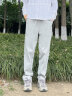 思凯乐（SCALER）速干裤男弹力透气直筒休闲运动长裤女F3514408 灰色-男 XL  晒单实拍图