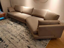 贤舍家具（SAGE HOME） 沙发客厅真皮意式极简大小户型现代简约弧形组合免洗异形轻奢 转角【3.3米】纳帕皮 实拍图