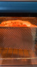 美的（Midea） 免预热智能家用多功能电烤箱 石墨烯管搪瓷内胆 精准控温烤箱35L PT3535W 黑色 35L 实拍图