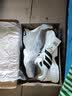 阿迪达斯（adidas）男鞋 26秋季新款缓震舒适运动鞋潮流百搭休闲鞋轻便公路跑步鞋子 【经典黑白】 /晒图退5 43 【内长265+mm】 实拍图