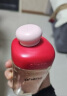 恩尼诺（aneno）牛奶杯宝宝直饮杯儿童水杯亲子喝水PPSU水杯喝奶贝雷帽幼儿园水杯 同款亲子杯 红色 240ml 实拍图