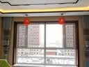 瓷王红灯笼阳台灯中国风红色陶瓷创意春节中式玄关入户走廊过道吊灯 吊灯大号中国结福笔斗 实拍图