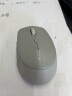 雷柏（Rapoo） M300G 无线蓝牙鼠标 办公鼠标 轻音鼠标 便携鼠标 人体工程学 电脑鼠标 笔记本鼠标 浅灰色 实拍图