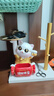 赟娅创意招财猫玄关钥匙收纳摆件客厅发财猫装饰摆设乔迁之喜搬家礼物 招财进宝猫（A款）+收纳架 实拍图