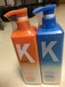 KONO卡厘香氛控油去屑洗发水清爽蓬松持久留香清洁止痒洗发膏男女通用 控油去屑洗发水1000ml 实拍图
