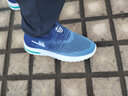 回力男鞋夏季网鞋男透气软底网面鞋一脚蹬休闲运动跑步鞋子男 渐变蓝 / 经典网面 39 实拍图