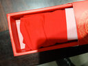 Clarkarida新年红内裤男莫代尔本命年红色男士内裤大码四角平角裤结婚礼盒 大红精梳款【3条礼盒装】 2XL（130-150斤） 实拍图