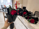 鲜花情同城配送速递单支玫瑰花康乃馨向日葵郁金香鲜花公司用花束 单支红玫瑰花束（20束起送） 同城配送 支持预约日期 实拍图