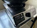 樱雪（INSE）煤气灶燃气灶液化气单灶台式 4.5kw大火力单眼灶 家用猛火煤气炉不锈钢灶具 JZY-T1501(G)W液化气 实拍图