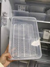 家の物语日本抗菌包子收纳盒馒头冷冻收纳盒大容量冰箱饺子食品级保鲜盒 实拍图