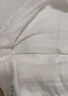 嫚熙（EMXEE）婴儿浴巾儿童宝宝纱布浴巾新生儿斗篷浴袍洗澡包巾 绮幻花信【110×110cm】 实拍图