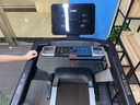 易跑 跑步机家用商用静音折叠大型超宽跑带室内运动健身房专用器材M8 马拉松版交流21.5吋彩屏78CM跑台 实拍图