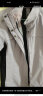 迪卡侬（DECATHLON）冲锋衣男三合一男女夹克防风防水夹克男保暖可拆卸内胆抓绒衣外套 月色白-男款-新老款随机 XL 实拍图