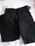 S.archon 春秋IX9战术裤男大码户外男装服饰修身裤子作训裤多口袋户外工装裤冲锋 IX9黑色 XL 实拍图