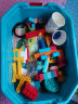 费乐（FEELO）大颗粒儿童齿轮拼装积木兼容乐高玩具联动系列2阶段138颗粒2212 实拍图