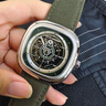 SEVENFRIDAY七个星期五手表 自动机械瑞士腕表 个性大表盘男女表情侣礼物 T2/01 实拍图