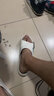 361度拖鞋男女AG运动凉鞋软弹耐磨居家防滑运动拖鞋涉水情侣拖鞋沙滩鞋 361度白/乌黑色【男】 39 实拍图