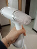 海尔（Haier） 挂烫机折叠手持家用蒸汽电熨斗便携式小型迷你熨烫机衣服HY-GW2503 珊瑚粉 实拍图