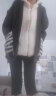 小赖猴宽松设计感毛衣开衫女2021秋冬新款洋气百搭加厚外套潮 灰色 均码 晒单实拍图