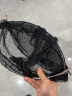 拜杰（BAIJIE） 鱼护渔网防挂速干加厚网兜装鱼袋耐磨钓鱼包渔具配件 30cm*1.7米鱼护（灰色） 晒单实拍图