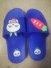 惠夫人儿童拖鞋女夏室内防滑家用男童女童凉拖鞋可爱卡通软底宝宝鞋夏季  小猫咪 白色 儿童30-31码（内长约205cm) 实拍图