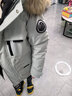 波司登冬季鹅绒极寒羽绒服男女情侣同款短款大毛领外套 实拍图