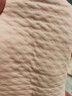 舒贝怡儿童背心新春季款婴儿马甲男女宝宝衣服坎肩纯棉上衣 粉色 100CM 实拍图