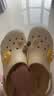斯凯奇（Skechers）洞洞鞋女士夏季泡泡鞋厚底包头软底凉拖鞋百搭沙滩鞋 实拍图
