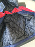 烈焰战队工作服棉衣 男冬季长袖加厚防寒劳保服棉服 汽修车间工作棉袄外套 红边棉衣反光款（棉衣上衣） 175（建议145-155斤） 实拍图