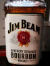 金宾（Jim Beam）白占边 美国 调和型 波本威士忌 洋酒 新老包装随机发货 750ml 实拍图